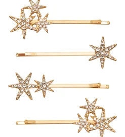 Mimi & Lula Hårpynt>Hårnåle - 4-pak - Super Sparkle