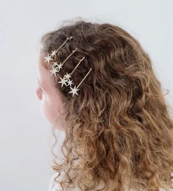 Mimi & Lula Hårpynt>Hårnåle - 4-pak - Super Sparkle