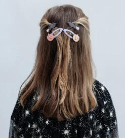 Mimi & Lula Halloween|Hårspænder|Hårpynt-sæt - Spænder/Klips - Pumpkin & Bat Hallowee