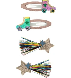Mimi & Lula Hårspænder>Hårpynt-sæt - Spænder/Klips - Rollerskate Dancing Qu