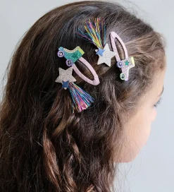 Mimi & Lula Hårspænder>Hårpynt-sæt - Spænder/Klips - Rollerskate Dancing Qu