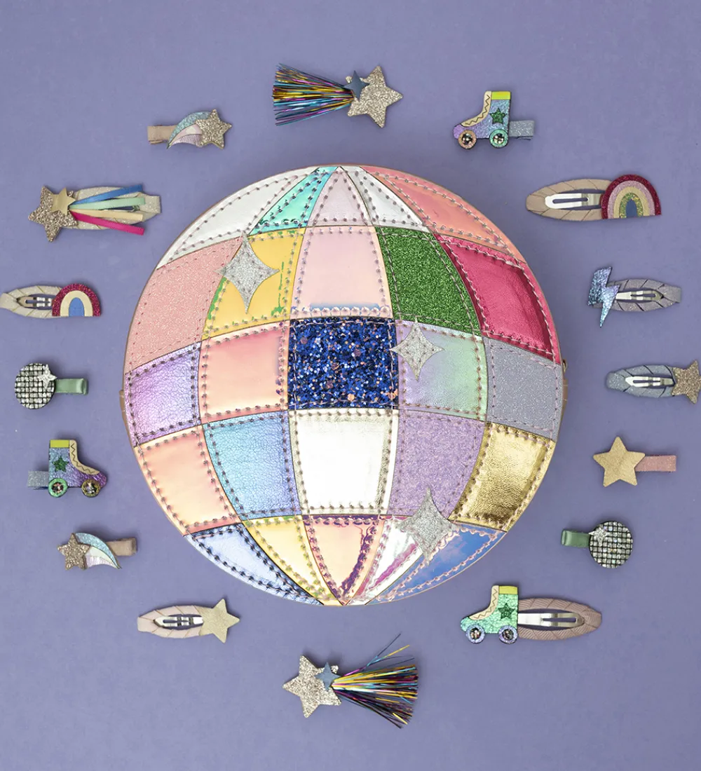 Mimi & Lula Hårspænder>Hårpynt-sæt - Spænder/Klips - Rollerskate Dancing Qu