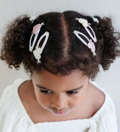 Mimi & Lula Hårspænder|Hårpynt|Hårspænder - 4-pak - 5 cm - Cupid Heart