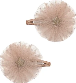 Mimi & Lula Hårspænder|Hårpynt>Hårspænder - 2-pak - 5 cm - Ballerina Star Enchanted