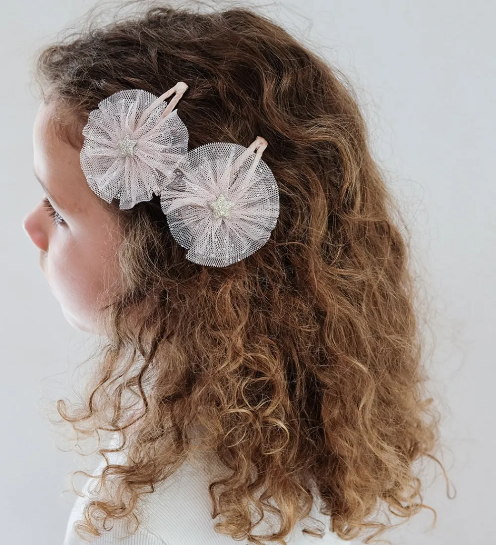 Mimi & Lula Hårspænder|Hårpynt>Hårspænder - 2-pak - 5 cm - Ballerina Star Enchanted