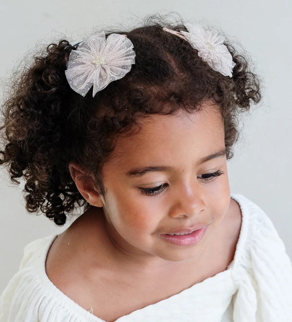 Mimi & Lula Hårspænder|Hårpynt>Hårspænder - 2-pak - 5 cm - Ballerina Star Enchanted