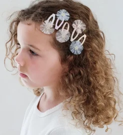 Mimi & Lula Hårpynt|Hårspænder>Hårspænder - 5-pak - 4 cm - Mini Tulle Enchanted