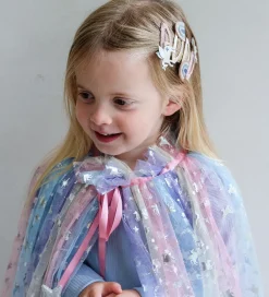 Mimi & Lula Udklædningstøj>Kappe - Tyl - Ombre Unicorn