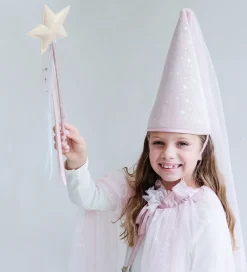 Mimi & Lula Udklædningstøj|Kappe - Tyl - Pink Shimmer Princess