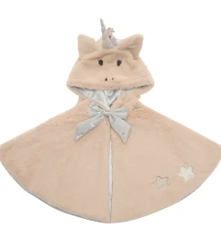 Mimi & Lula Udklædningstøj>Kappe m. Hætte - Enhjørning