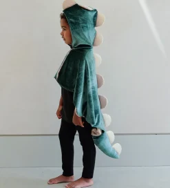 Mimi & Lula Udklædningstøj|Kappe m. Hætte - Venlig Dinosaur