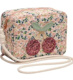 Mimi & Lula Skuldertasker|Skuldertaske - Floral Cherries Florence