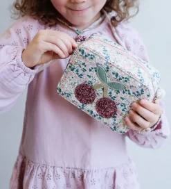 Mimi & Lula Skuldertasker|Skuldertaske - Floral Cherries Florence