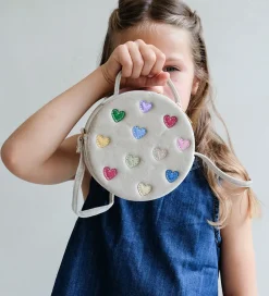 Mimi & Lula Skuldertasker|Skuldertaske - Jazzy Hearts Dancing Queen