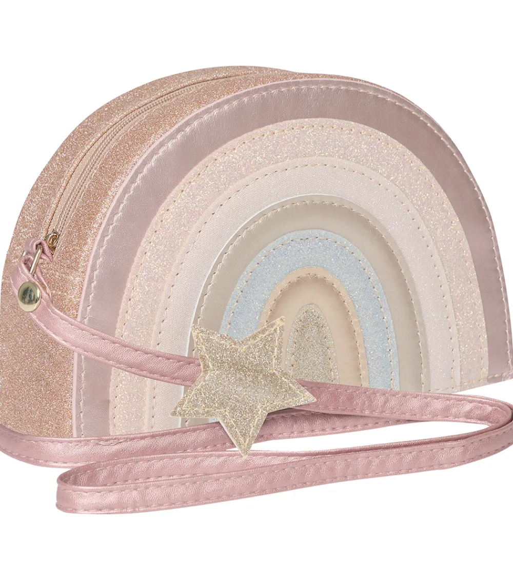 Mimi & Lula Skuldertasker|Skuldertaske - Pink Rainbow Enchanted