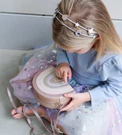 Mimi & Lula Skuldertasker|Skuldertaske - Pink Rainbow Enchanted