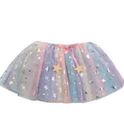 Mimi & Lula Udklædningstøj|Tylskørt - Ombre Unicorn