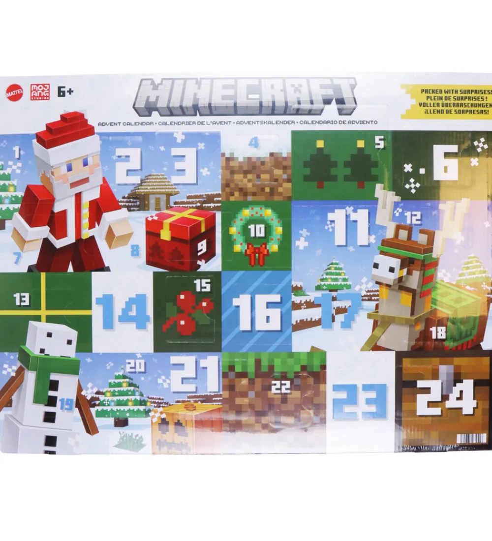 Julekalender Julekalender>Minecraft - 24 Låger