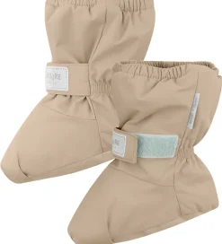 Mini A Ture Overtrækssko|Overtrækssko - MatWinn Fleece - Savannah Tan