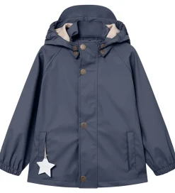 Børn Mini A Ture Regntøj|Regntøj - PU - MatReinar - Ombre Blue
