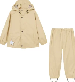 Børn Mini A Ture Regntøj|Regntøj - PU - MatReinar - Boulder Sand