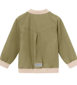 Børn Mini A Ture Sommerjakker>Sommerjakke - Villum Bomber - Aloe Green