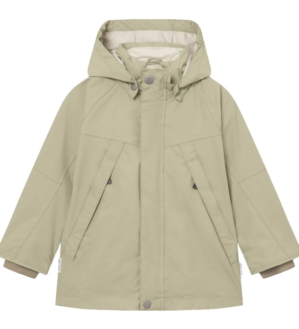 Børn Mini A Ture Sommerjakker|Sommerjakke - MatValon - Elm Green