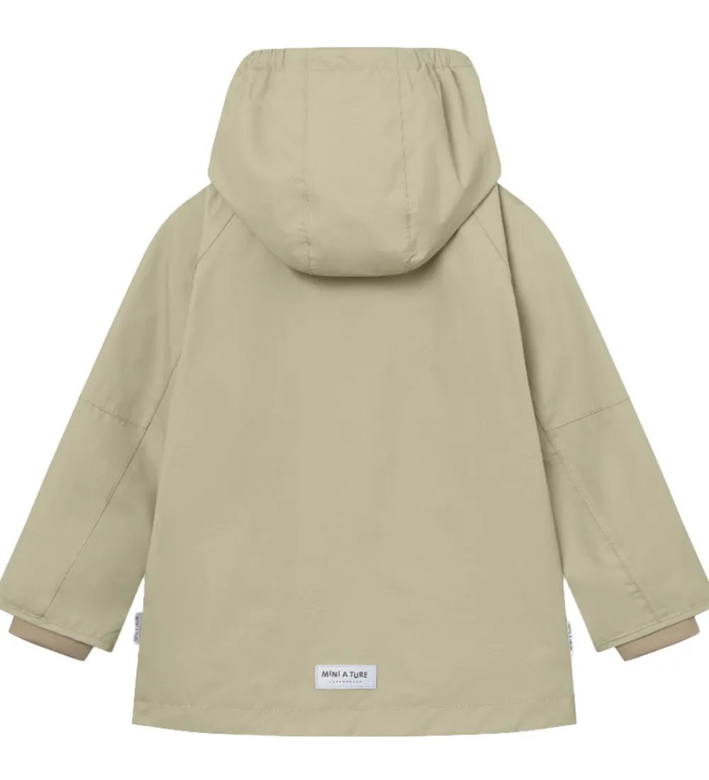 Børn Mini A Ture Sommerjakker|Sommerjakke - MatValon - Elm Green