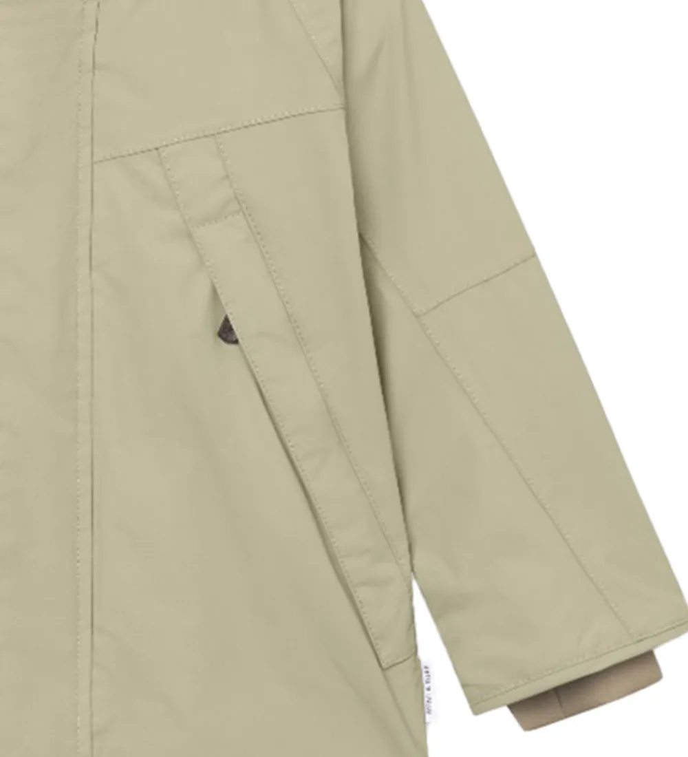 Børn Mini A Ture Sommerjakker|Sommerjakke - MatValon - Elm Green