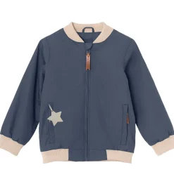 Børn Mini A Ture Sommerjakker|Sommerjakke - Villum Bomber - Ombre Blue