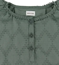 Børn Mini A Ture Tunikaer>Top - Brith - Green Bay