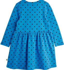 Børn Mini Rodini Kjoler|Kjole - Polka Dots - Blå