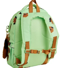 Mini Rodini Skoletasker|Skole|Skoletaske - Doggies - Grøn