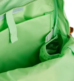 Mini Rodini Skoletasker|Skole|Skoletaske - Doggies - Grøn