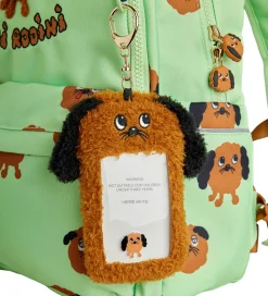 Mini Rodini Skoletasker|Skole|Skoletaske - Doggies - Grøn