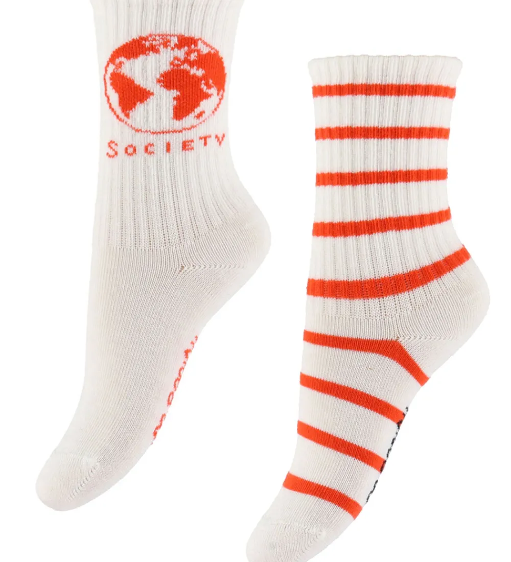 Børn Mini Rodini Strømper|Strømper - 7-pak - Doggie - Multi