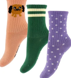 Børn Mini Rodini Strømper>Strømper - 3-pak - Doggie - Multi