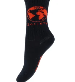 Børn Mini Rodini Strømper|Strømper - 2-pak - Society - Blå