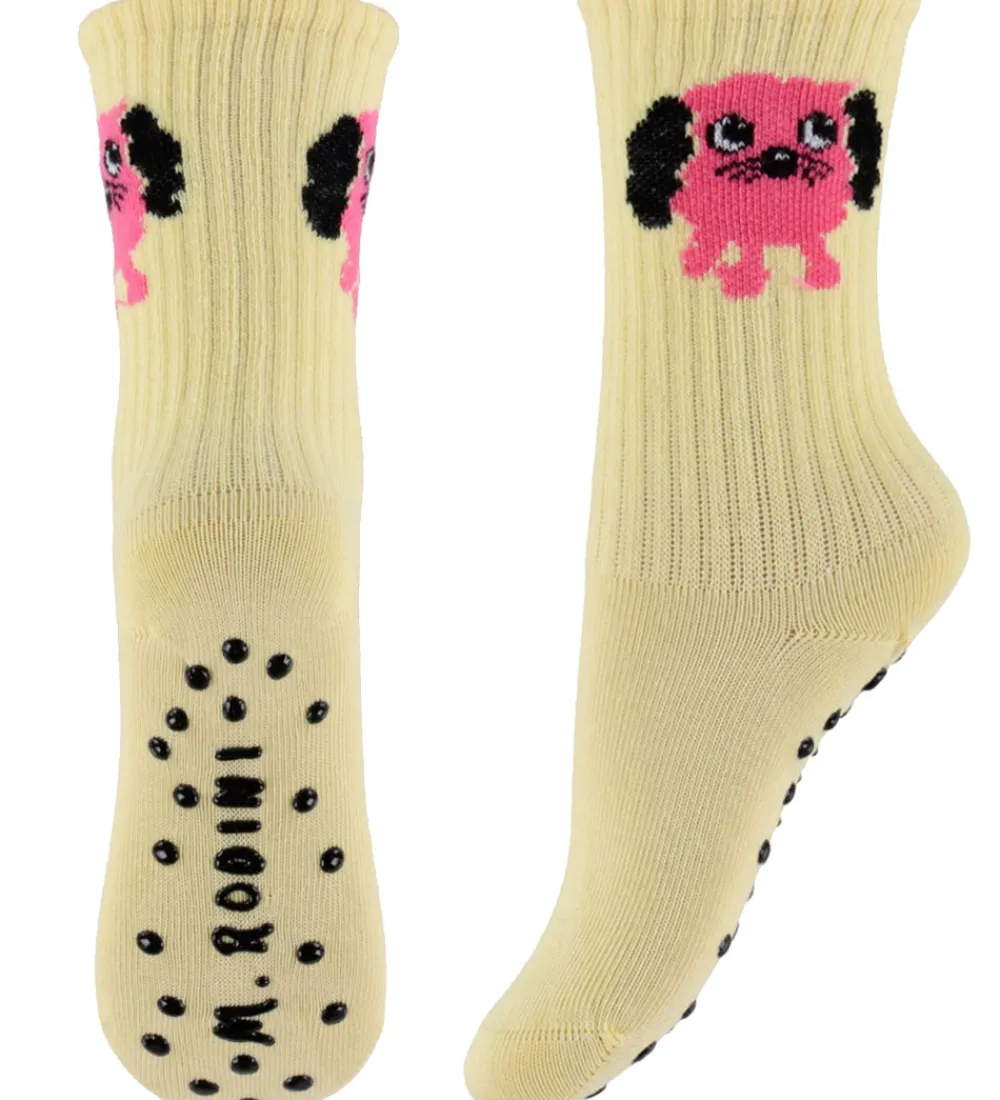 Børn Mini Rodini Strømper|Strømper - 3-pak - Doggie - Multi