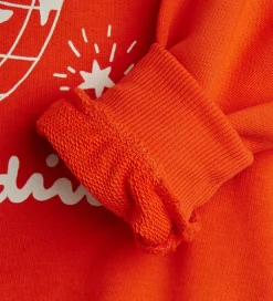 Børn Mini Rodini Sweatshirts></noscript>Sweatshirt - Society - Rød