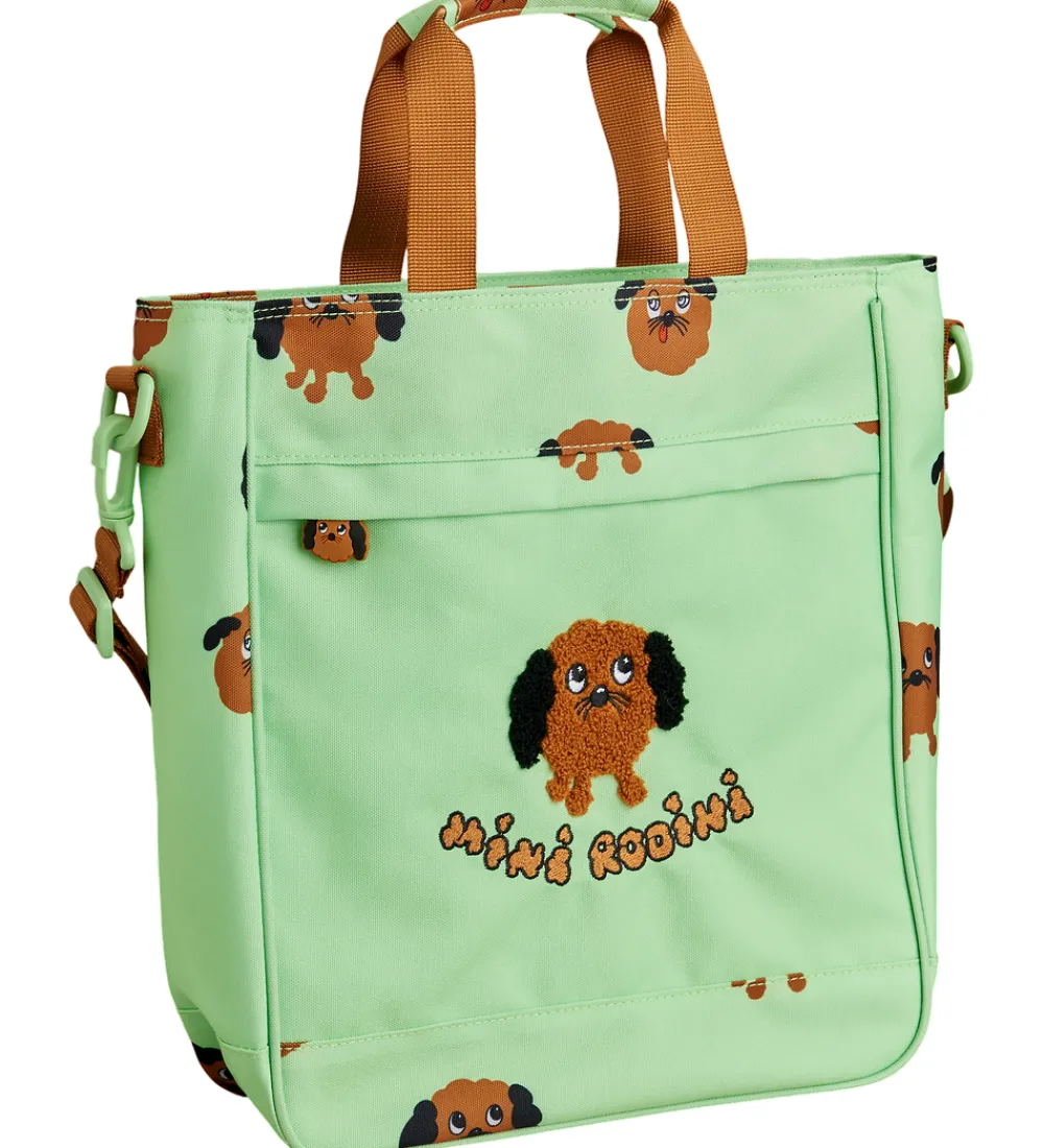 Mini Rodini Tasker|Taske - Doggies - Grøn