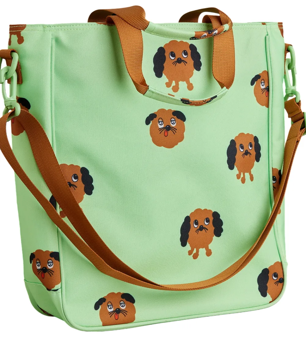 Mini Rodini Tasker|Taske - Doggies - Grøn
