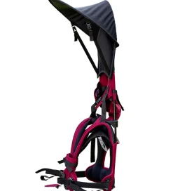 MiniMeis Solsejl|Bæreseler &Amp; Vikler|Solsejl til Bærestol - UV50+ - Sort