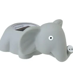 Mininor Termometer>Badetermometer - Elefant - Grå