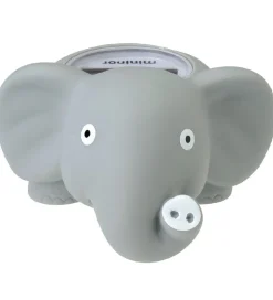 Mininor Termometer></noscript>Badetermometer - Elefant - Grå