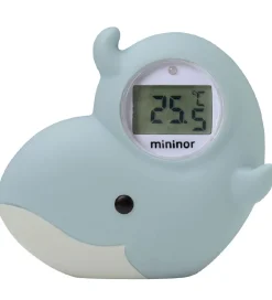 Mininor Termometer|Badetermometer - Hval - Blå