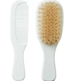 Mininor Hårbørster>Kam og Hårbørste - Hvid