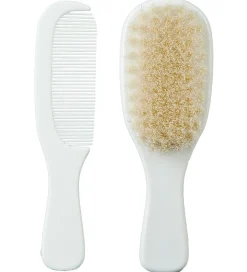 Mininor Hårbørster|Kam og Hårbørste - Hvid