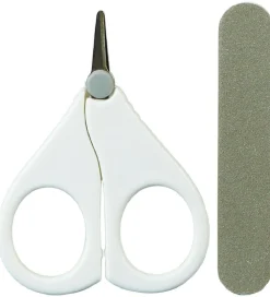 Mininor Neglesaks Og Negleklipper>Neglesaks m. tilbehør - Hvid