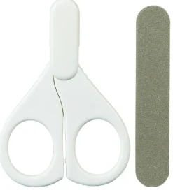 Mininor Neglesaks Og Negleklipper>Neglesaks m. tilbehør - Hvid